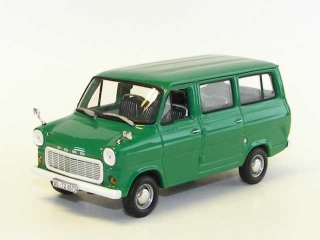Ford Transit Bus 1974, vihreä