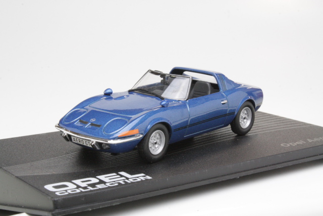 Opel Aero GT 1969, sininen