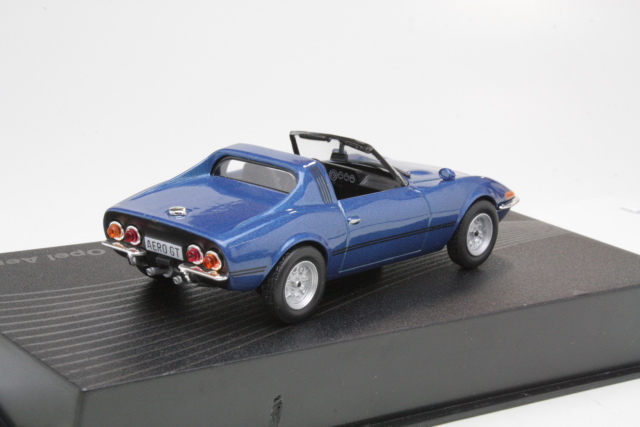 Opel Aero GT 1969, blue