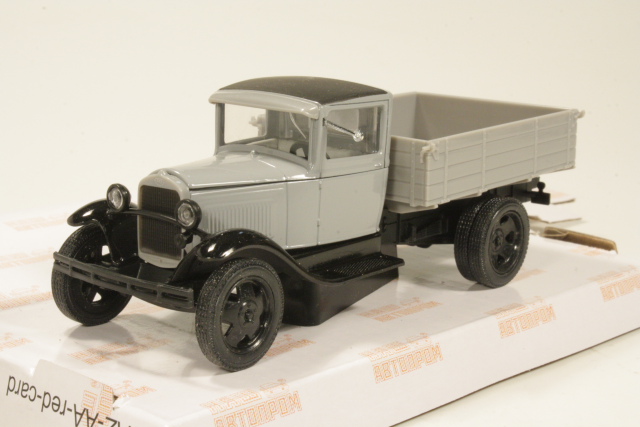 GAZ AA Dropside, harmaa