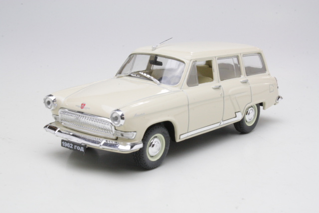 Volga GAZ M22 1962, beige - Sulje napsauttamalla kuva