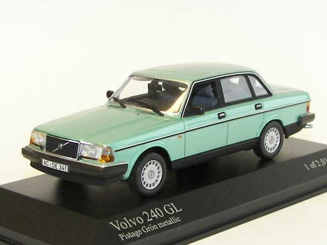 Volvo 240GL 1986, vihreä