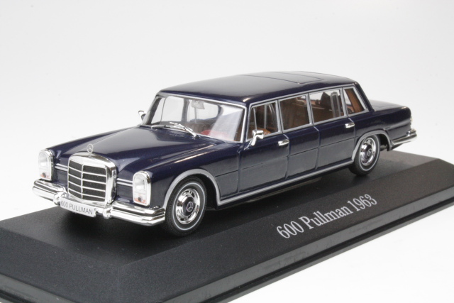 Mercedes 600 Pullman 1963, dark blue