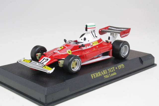 Ferrari 312 T 1975, N.Lauda, no.12 - Sulje napsauttamalla kuva