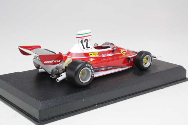 Ferrari 312 T 1975, N.Lauda, no.12 - Sulje napsauttamalla kuva