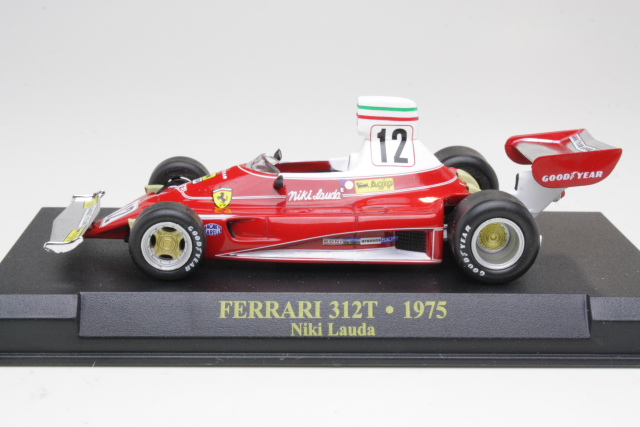 Ferrari 312 T 1975, N.Lauda, no.12 - Sulje napsauttamalla kuva