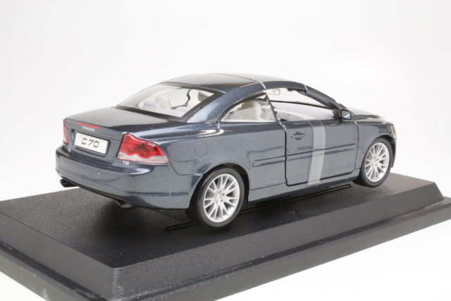Volvo C70 Coupe 2005, sininen