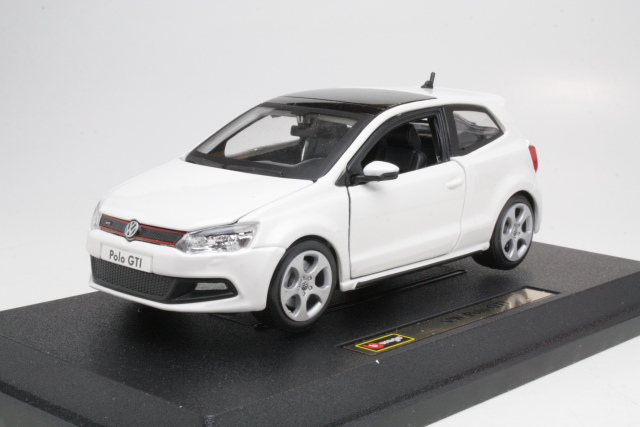 VW Polo GTi M5, white