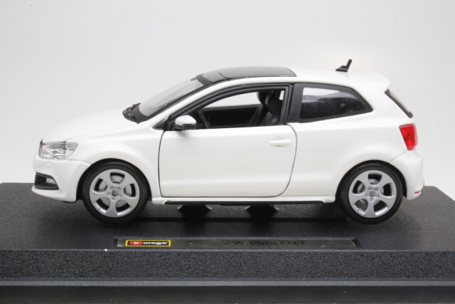 VW Polo GTi M5, white