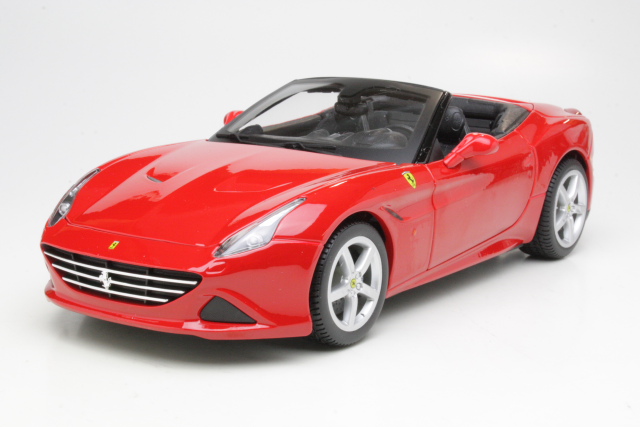 Ferrari California "Open top", punainen - Sulje napsauttamalla kuva