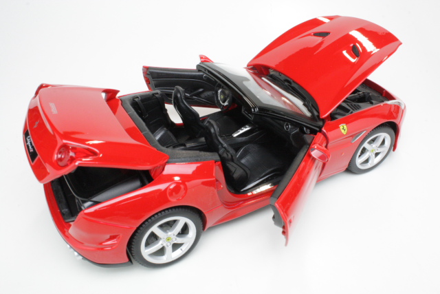 Ferrari California "Open top", red