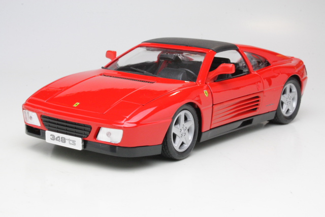 Ferrari 348 TS, punainen - Sulje napsauttamalla kuva