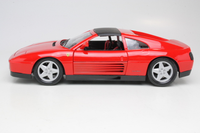 Ferrari 348 TS, punainen