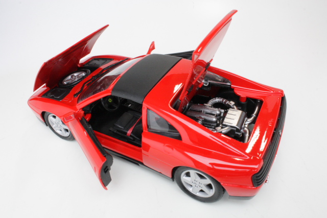 Ferrari 348 TS, punainen
