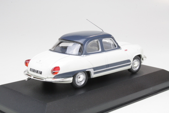 Panhard Dyna Z16 Grand Standing 1958, kerma/vihreä