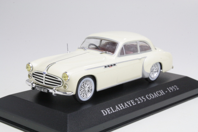 Delahaye 235 Coach 1952, cream
