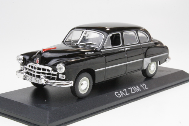 GAZ 12 ZIM, black