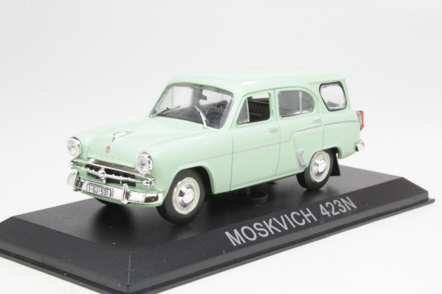 Moskvitch 423N, light green