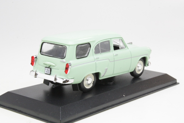 Moskvitch 423N, light green