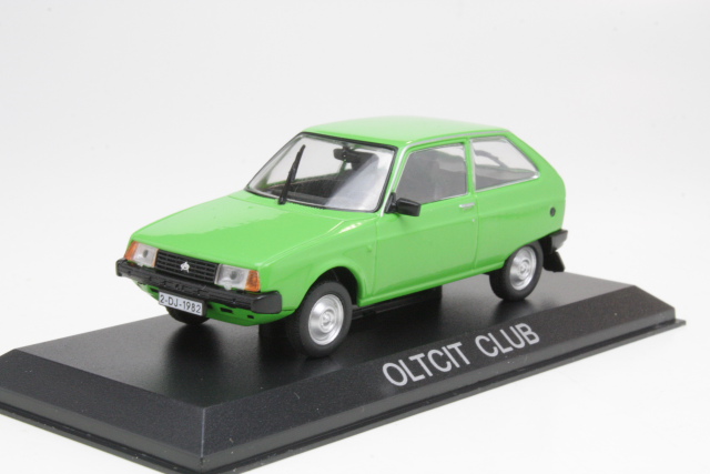Oltcit Club, green