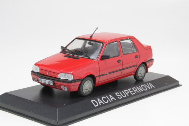 Dacia Supernova, punainen - Sulje napsauttamalla kuva