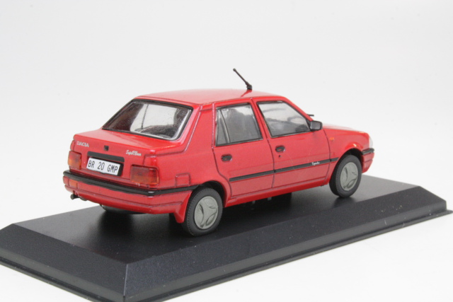 Dacia Supernova, red - Click Image to Close