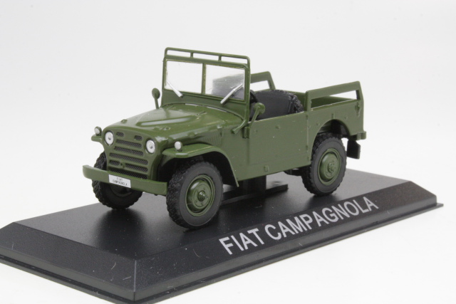 Fiat Campagnola, tummanvihreä