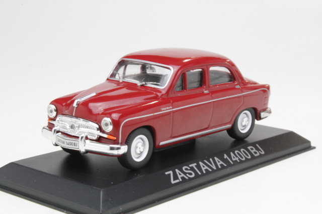 Zastava 1400BJ, red