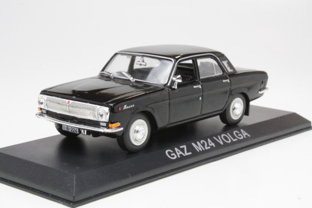 Volga GAZ M24 1967, black