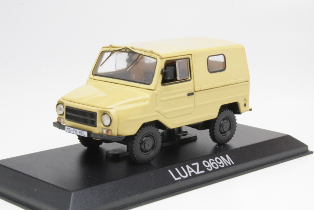 Luaz 969M 1967, beige - Sulje napsauttamalla kuva