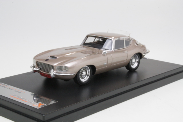 Jaguar E-Type "Loewy" 1966, champagne