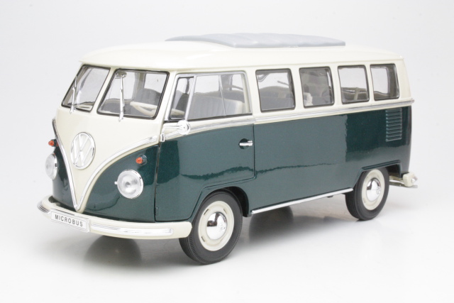 VW T1 Bus 1962, green/beige