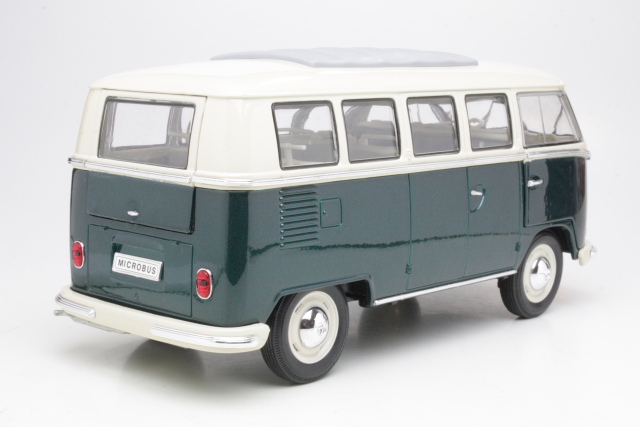VW T1 Bus 1962, green/beige