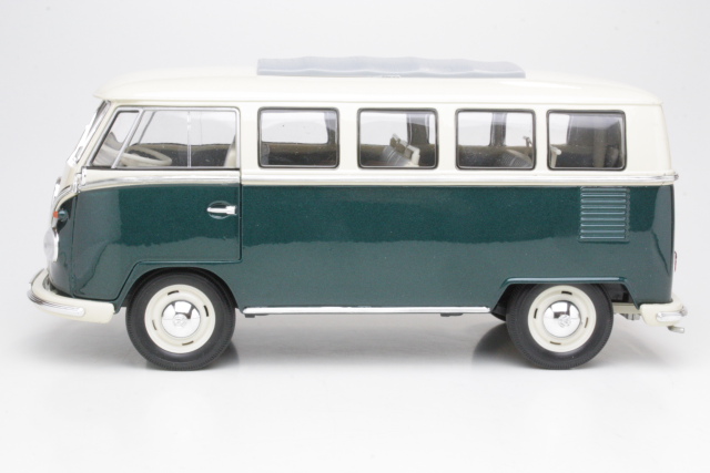 VW T1 Bus 1962, green/beige