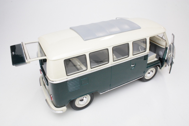 VW T1 Bus 1962, green/beige