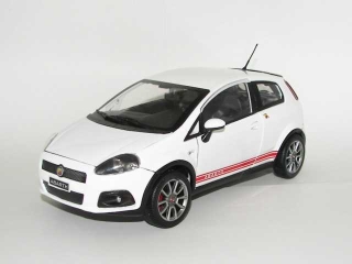 Fiat Grande Punto Abarth SS, valkoinen