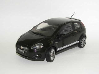Fiat Grande Punto Abarth SS, musta