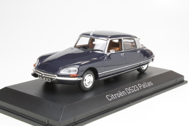 Citroen DS23 Pallas 1973, tummansininen - Sulje napsauttamalla kuva