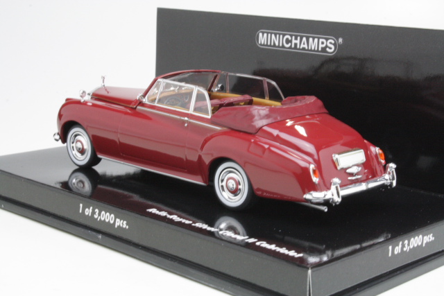 Rolls-Royce Silver Cloud II Cabriolet 1960, red