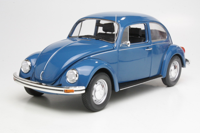 VW Beetle 1200 1983, blue