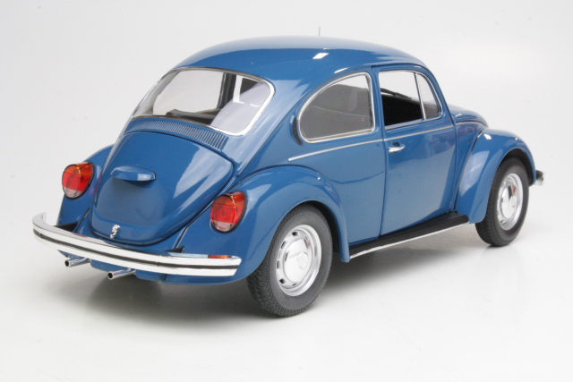 VW Beetle 1200 1983, blue