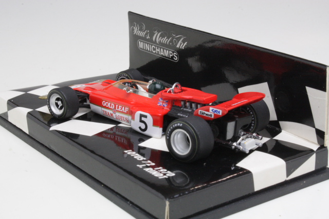 Lotus 72, F1 1970, J.Rindt, no.5 - Sulje napsauttamalla kuva