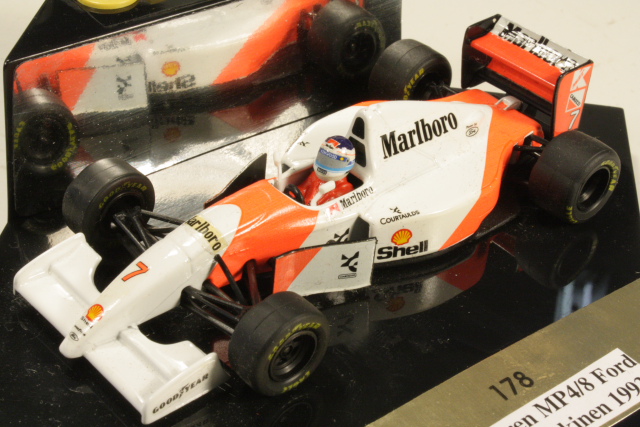 McLaren Ford MP4/8, F1 1993, M.Häkkinen, no.7
