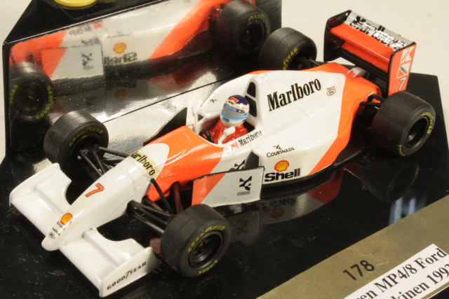 McLaren Ford MP4/8, F1 1993, M.Häkkinen, no.7 - Sulje napsauttamalla kuva