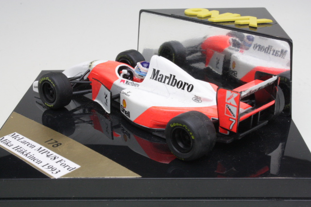 McLaren Ford MP4/8, F1 1993, M.Häkkinen, no.7 - Sulje napsauttamalla kuva