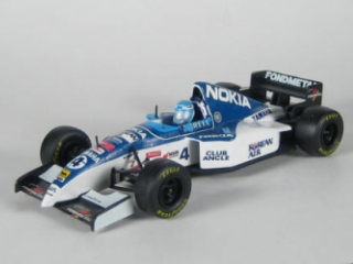 Tyrrell Yamaha 023, F1 1995 "Nokia", M.Salo, no.4 - Sulje napsauttamalla kuva