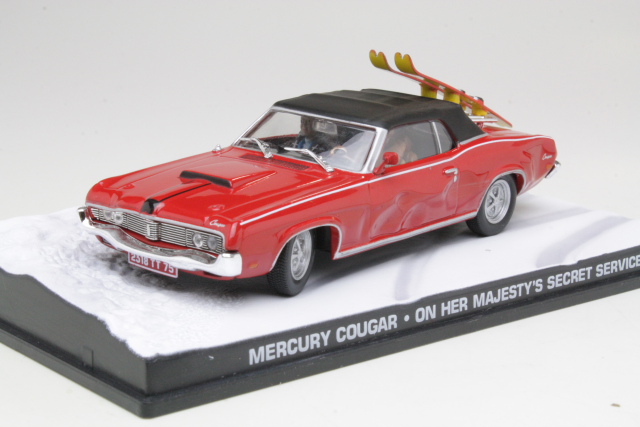 Mercury Cougar, punainen