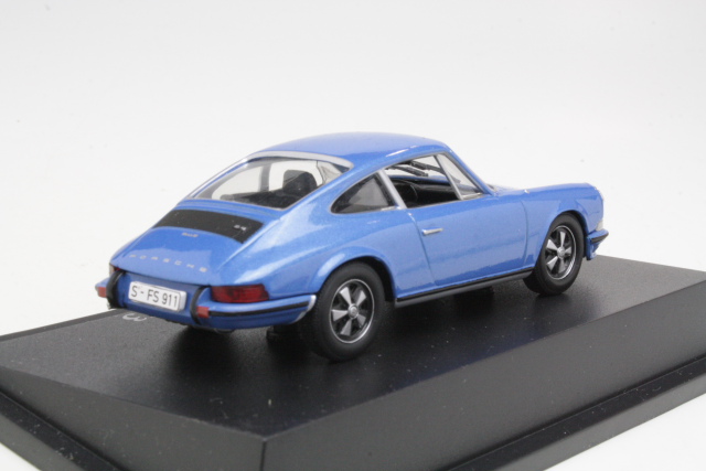 Porsche 911 2.4 1973, sininen - Sulje napsauttamalla kuva
