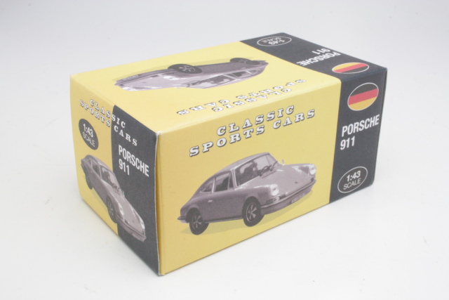 Porsche 911 2.4 1973, sininen
