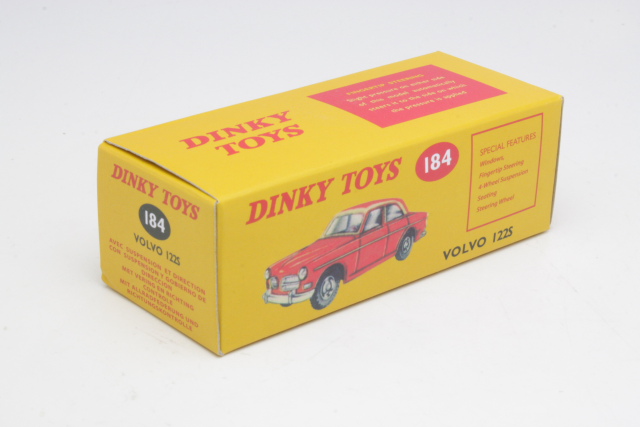 Volvo Amazon 122S, light yellow